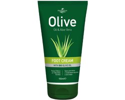 HerbOlive Voetcrème *Olijfolie & Aloë Vera* 150ml