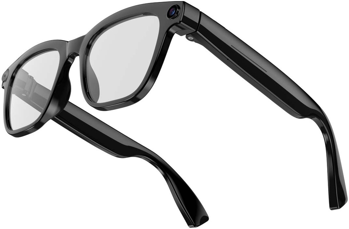 Smart Glasses - Blackview BV300 - Slimme bril met camera - Bluetooth 5.2 - Knop & Touchbediening - iOS/Android - Transparant