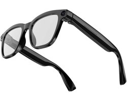 Smart Glasses - Blackview BV300 - Lunettes intelligentes avec caméra - Bluetooth 5.2 - Bouton & Commande tactile - iOS/Android - Transparent