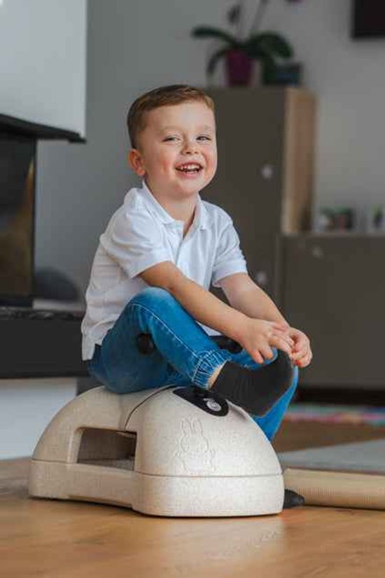 Scoot and Ride Miffy - My first - loopwagen - wit - nijntje - vanaf 6 maanden van Scoot and Ride — afbeelding 5