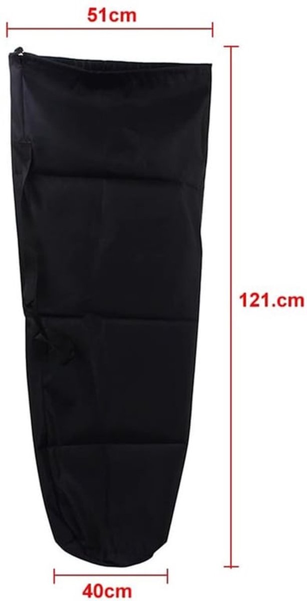Reistas Waterdicht - Reistas 121,5x51x40 cm - Draagtas met Schouderriem - Kinderwagen Bescherming - Hoogwaardig Oxford-Stof - Duurzaam en Slijtvast - Bagage
