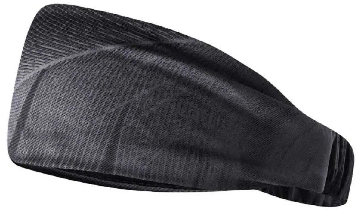 Loeffler Hoofdband Zwart
