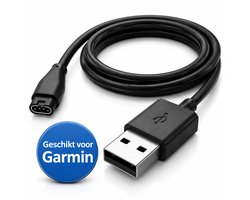 Câble de charge Twenty4seven® compatible avec Garmin , Smartwatch Instinct, Forerunner, Fenix et autres – Câble USB – 1,0 mètre