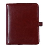 1311-40 Pocket Agenda Cognac 1 week per 2 paginas 2026-2027-2028