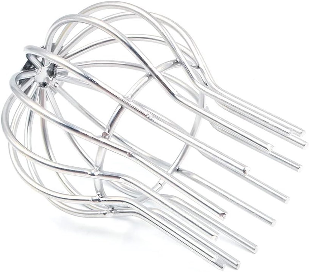 Bladvanger en Afvoergitter van 304 RVS Geschikt voor 75 Buizen met Binnen Diameter 63-90mm