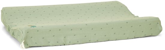 Aankleedkussenhoes - Groen - Essentials — afbeelding 2