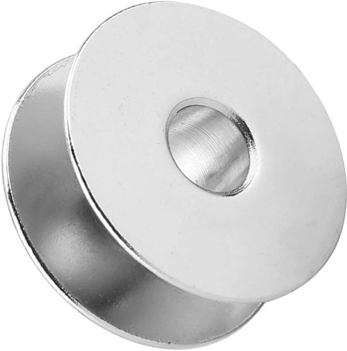100 Stuks Metaal Spoelen voor Industriële Naaimachines, Universele Draadcans en Naaiaccessoires
