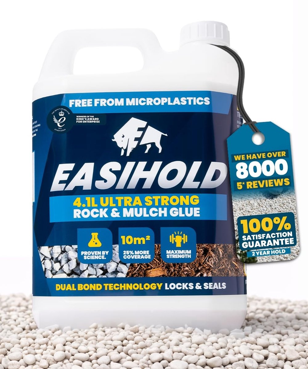 Solidchoice - Vuba Easihold Gravel Lijm 4.1L voor Tuinpaden en Terrassen