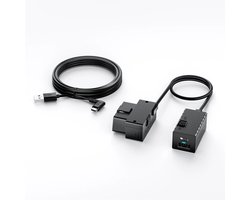 VIOFO OP100 - OBD-II Stroomkabel - USB-C - 3,5 Meter - 24 Uur Parkeermodus - Dashcam Voeding - OBD-II Aansluiting