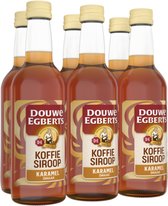 Douwe Egberts - Karamel Koffiesiroop - 6x 250ml