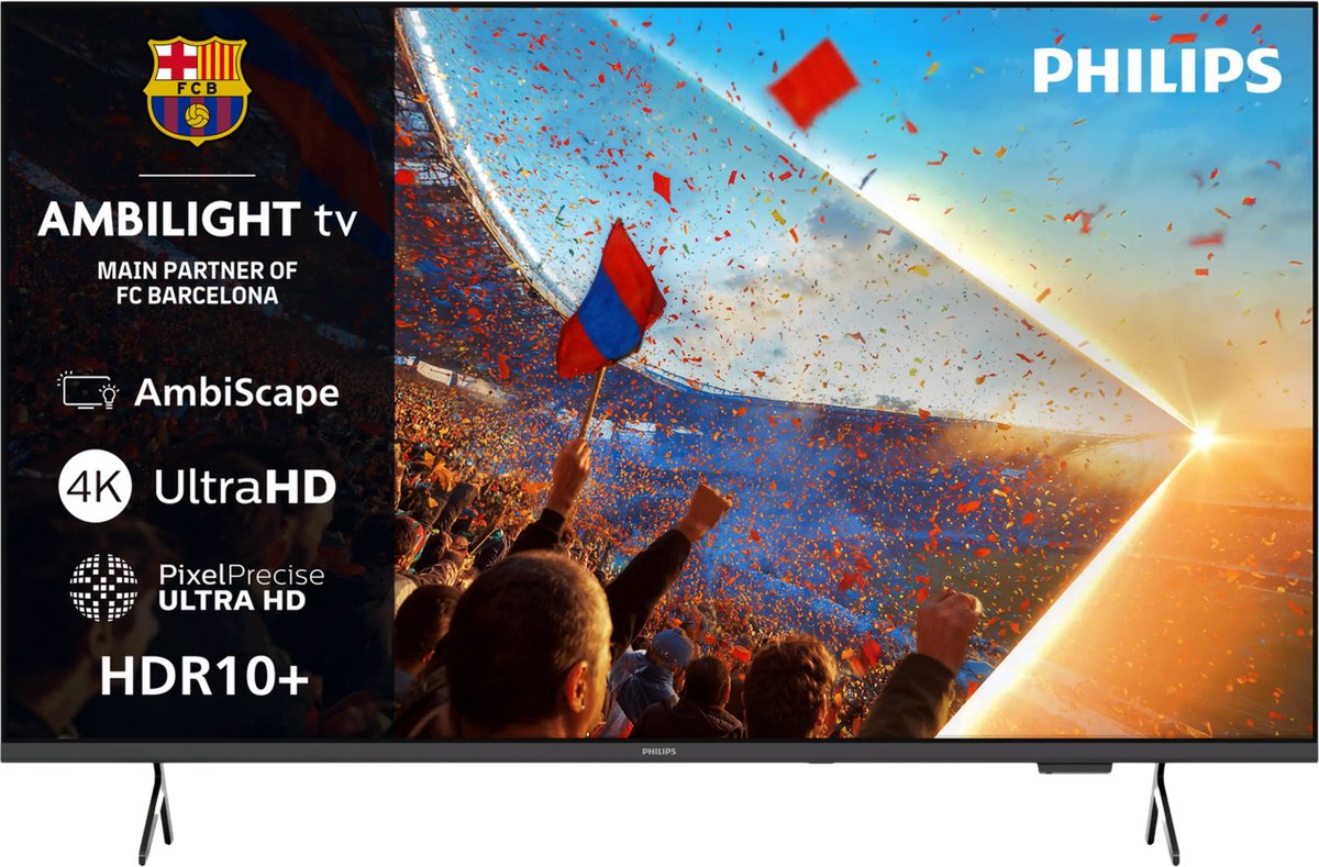 Philips 55PUS8001/12 - 55 inch - 4K LED - 2026