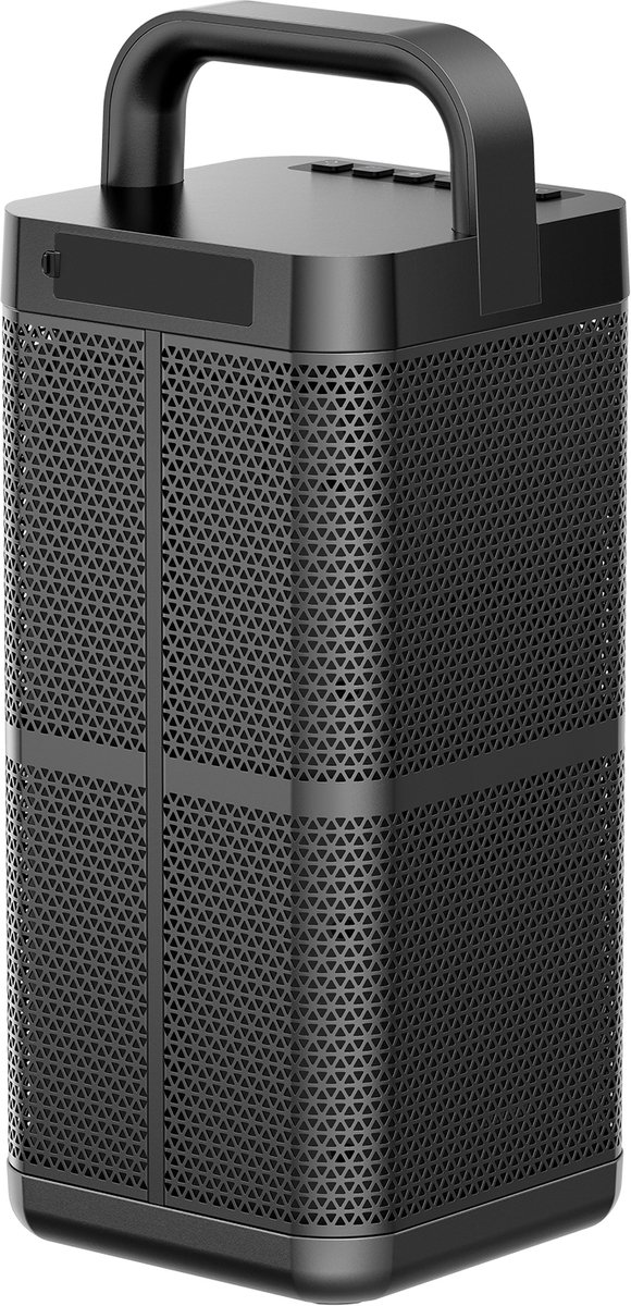 DOOGEE Tough Block Pro - Bluetooth Speaker - Draagbare Bluetooth Speaker- IP66 - 13 Uur - Powerbank -Bluetooth V6.0 - Outdoor Speaker - Zwart