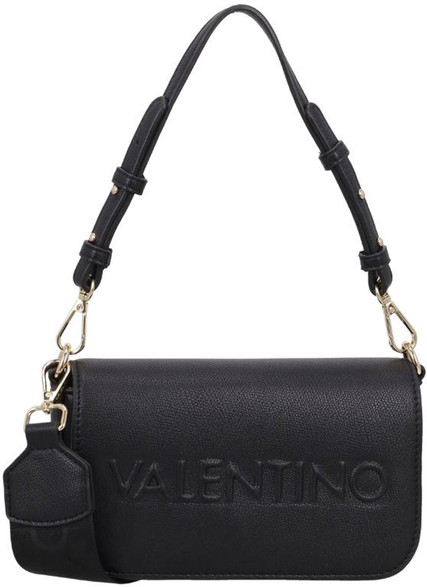 Valentino Bags Bianka Re Crossbodytas Kleine Dames - Imitatieleer - Zwart