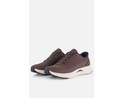 Skechers ARCH FIT VISTA 2.0-BRIGHT Dames Instappers - Grijs / Donkerblauw