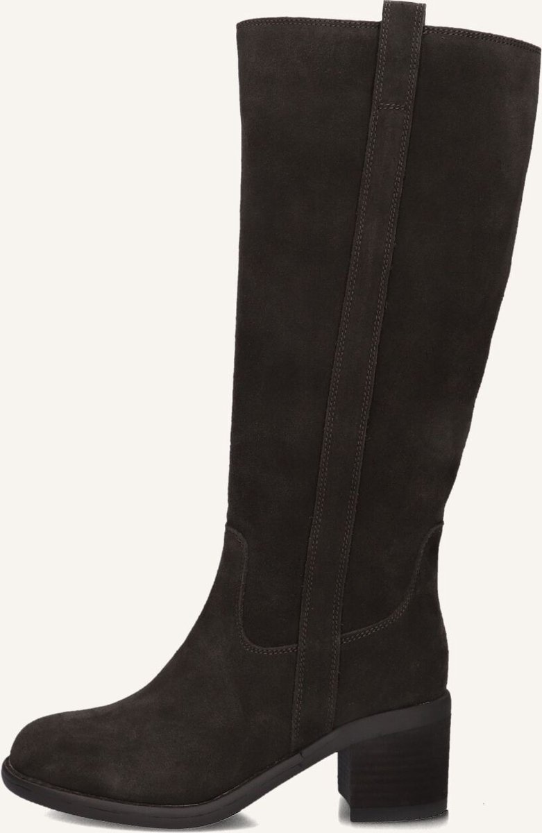 BLASZ Shn2581 Laarzen - Suède - Dames - Bruin - Maat 37