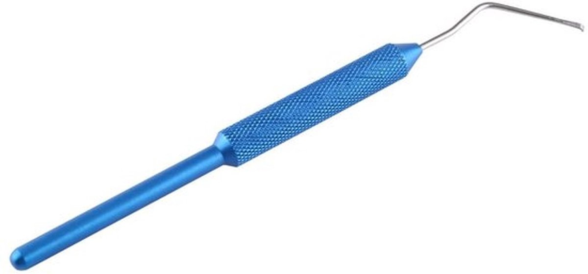 Bijenlarven Gereedschap Roestvrij Staal - Entnaald - Antislip Handgreep - Duurzaam - 17 cm - Voor Het Fokken Van Koningin - Enttool