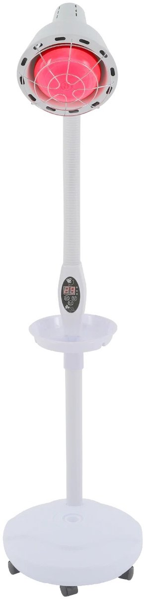 Cherrys Finds - Infrarood Lamp - Warmtelamp - Spierherstel & Pijnverlichting - Rood Licht Therapie - Infraroodlamp - 275W - 125-160 cm