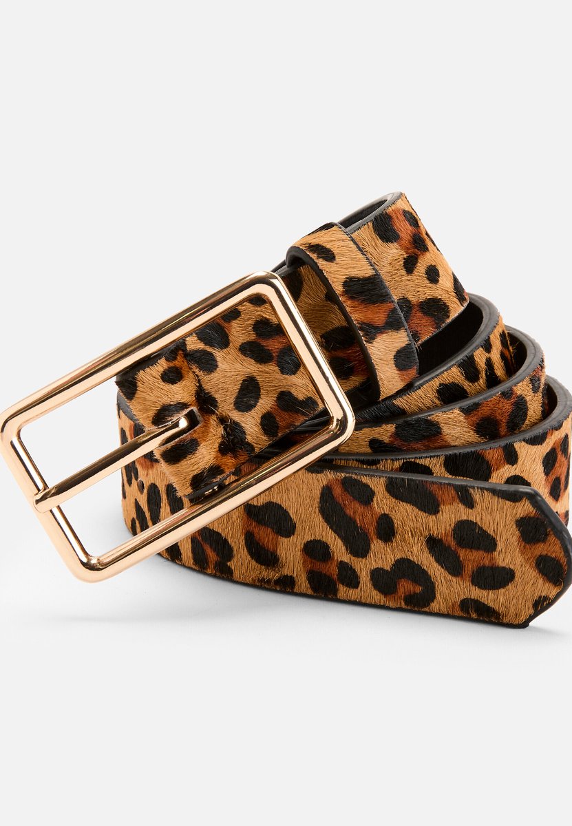 Damart - Riem van rundleer - Dames - Bruin - 85 CM