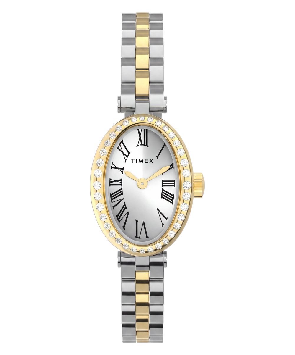 Timex Cavatina TW2Y90200 Horloge - Staal - Multi - Ø 19 mm