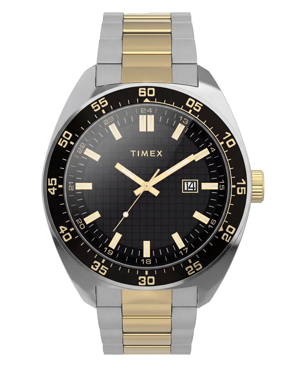 Timex Weston TW2Y89100 Horloge - Staal - Multi - Ø 45 mm