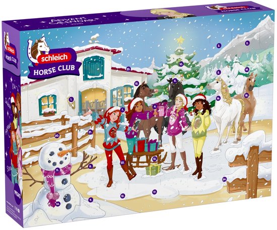 Schleich Horse Club adventskalender 2026