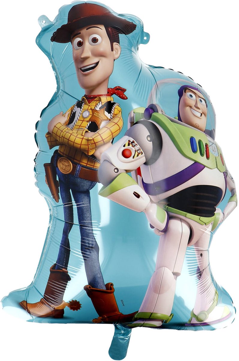 Folieballon Large Shape - Toy Story - 45 cm - Helium- en Luchtvulling