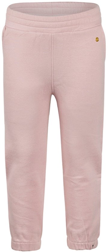 Roze loose fit joggingbroek van Koko Noko met elastische boorden en een klein goudkleurig detail op de heup.