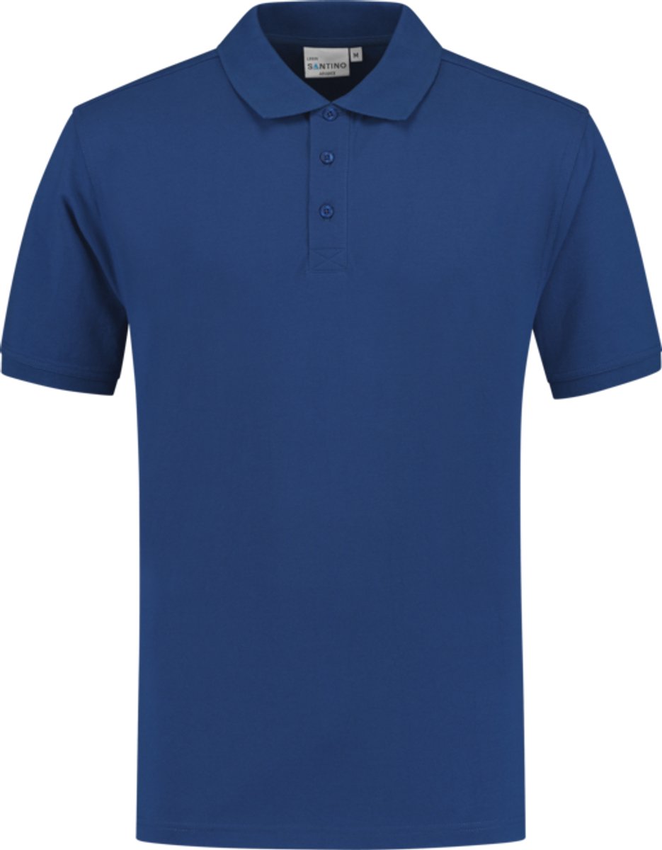 SANTINO LEEDS Poloshirt Marineblauw / M