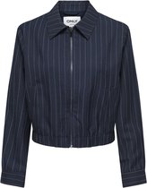 ONLY - ONLALINE L/S PINSTRIPE BOMBER JACKET TLR Dames Jas