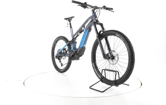 Ghost E-ASX 160 Essential AL Elektrische full-suspension mountainbike Bosch grijs — afbeelding 5