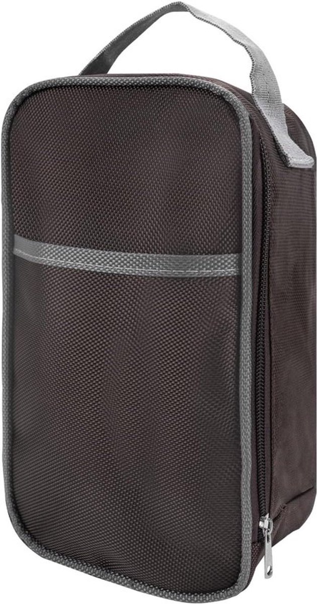 Thermische voedselcontainer tas voor lunch onderweg - ideaal voor kantoor, picknick - 24 oz compatibel - bruin