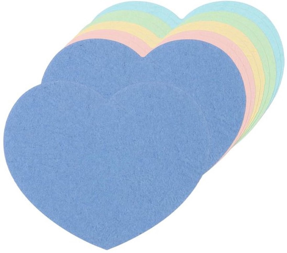 - Hartvormige Papier Cutouts - Kleurrijke Decoraties - 150 Stuks - Geschikt voor Valentijnsdag - DIY Creaties - Ideaal voor Klassen en Feeste