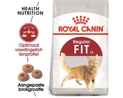 Royal Canin Fit 32 - Kattenvoer - 10kg - Hoogwaardige voeding