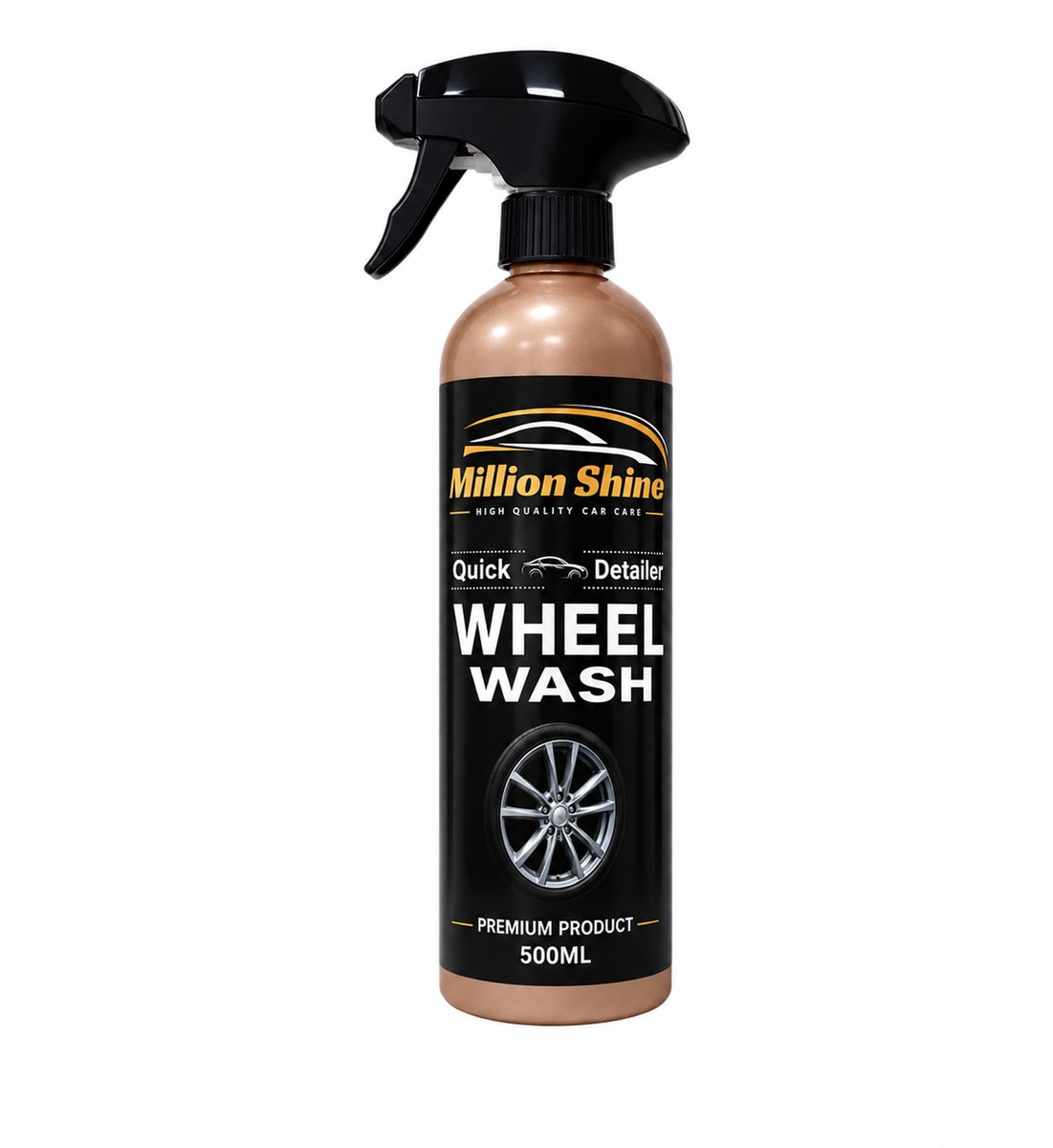 MillionShine Wheel cleaner - Velgen reiniger - wiel reiniger - 500ML