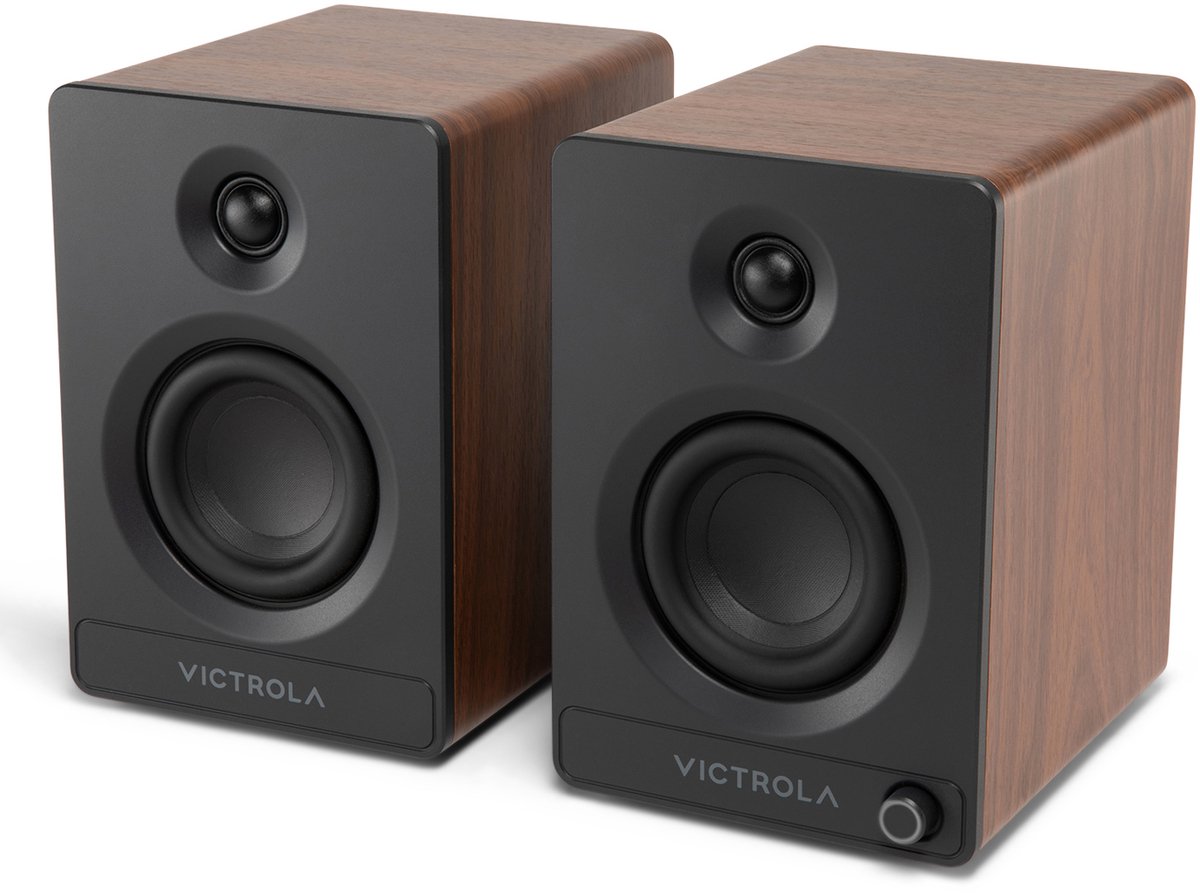 Victrola VPS-400 Tempo - Walnoot