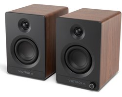 Victrola VPS-400 Tempo - Walnoot
