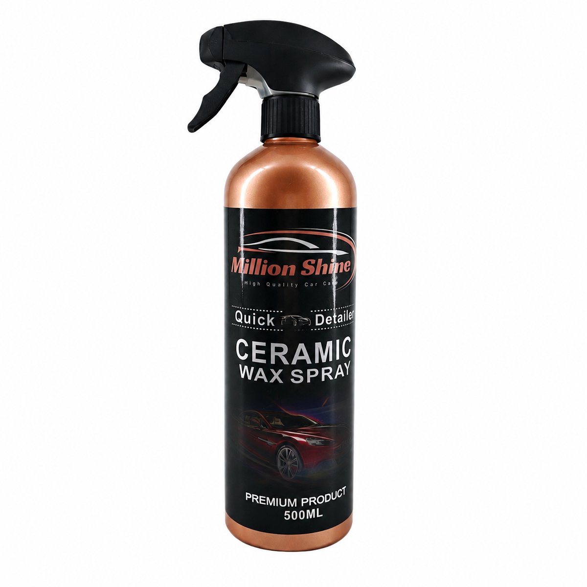 MillionShine Ceramic wax spray - 500ML