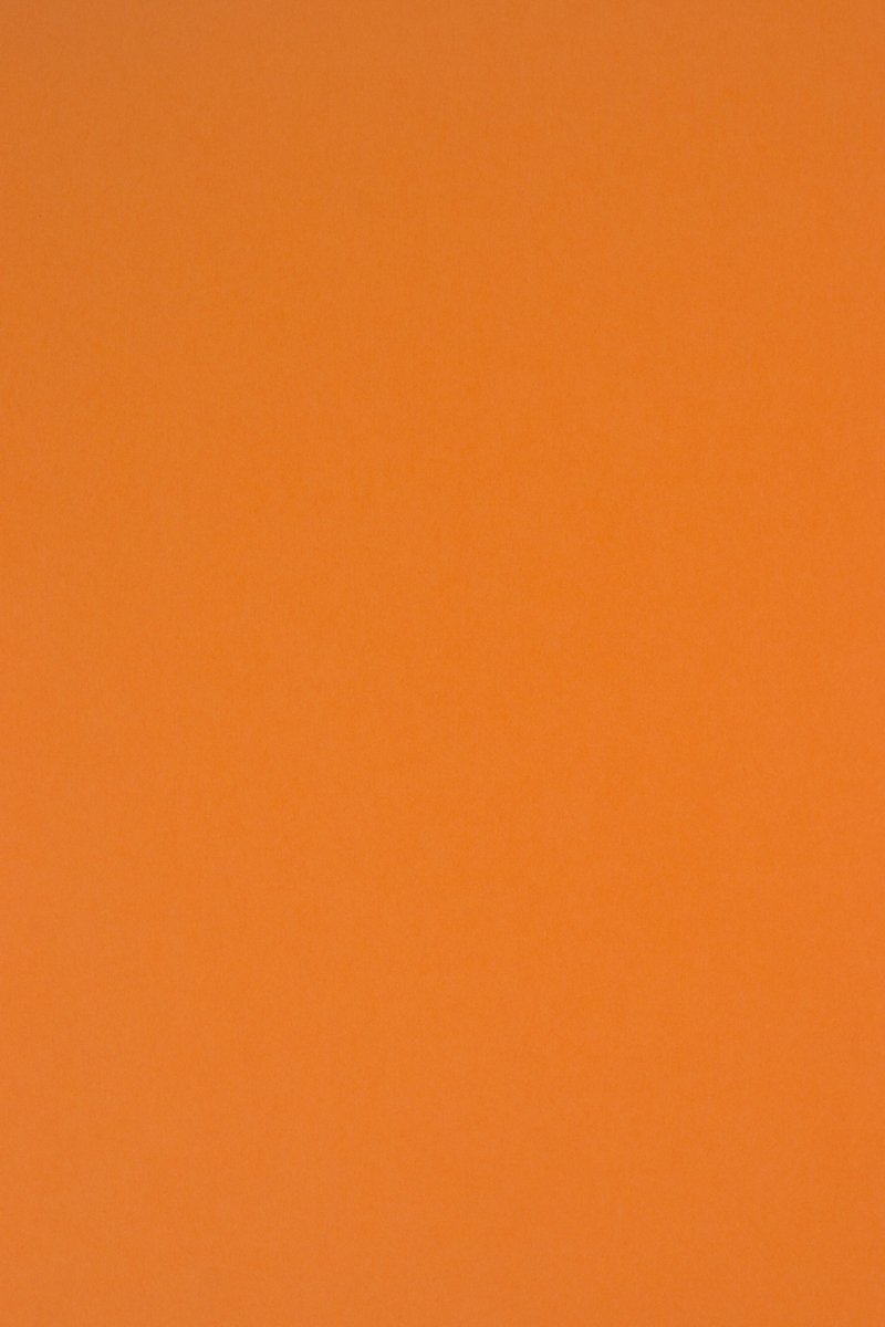 Netuno - oranje glad gekleurd papier - A5 - 14,8 x 21 cm - 20 vellen - 230 gram - Rainbow Intensive Orange R26