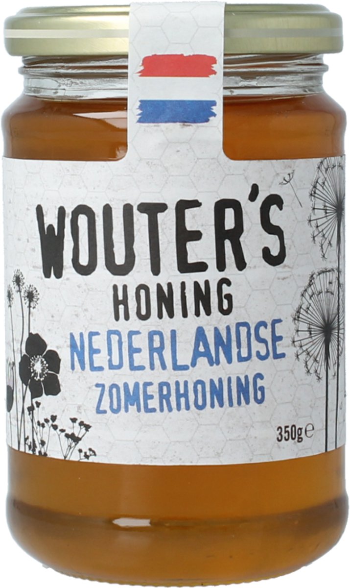 De Traay Wouters Nederlandse zomerhoning 350 gram