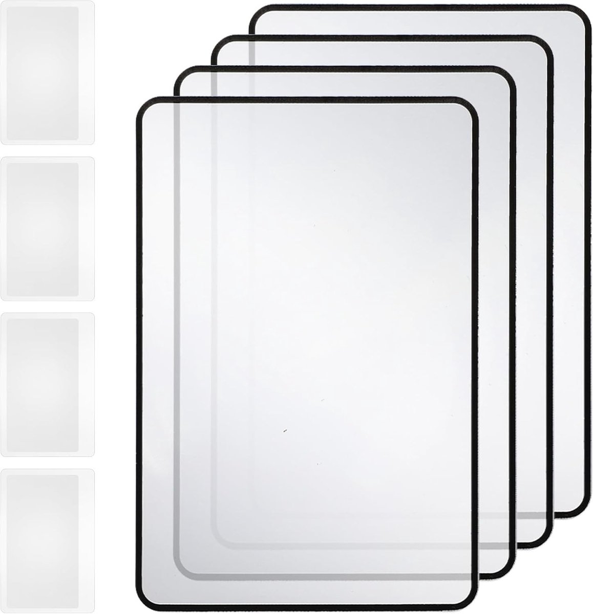 Vergrootglas Kind - Doorzichtig - 12 x 18 cm - 3x Vergroting - Voor Senioren en Slechtzienden