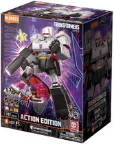Blokees Transformers G1 Megatron Action Edition 02 - 237-delige Actiefiguur Model Kit met Verlichting - 18 cm