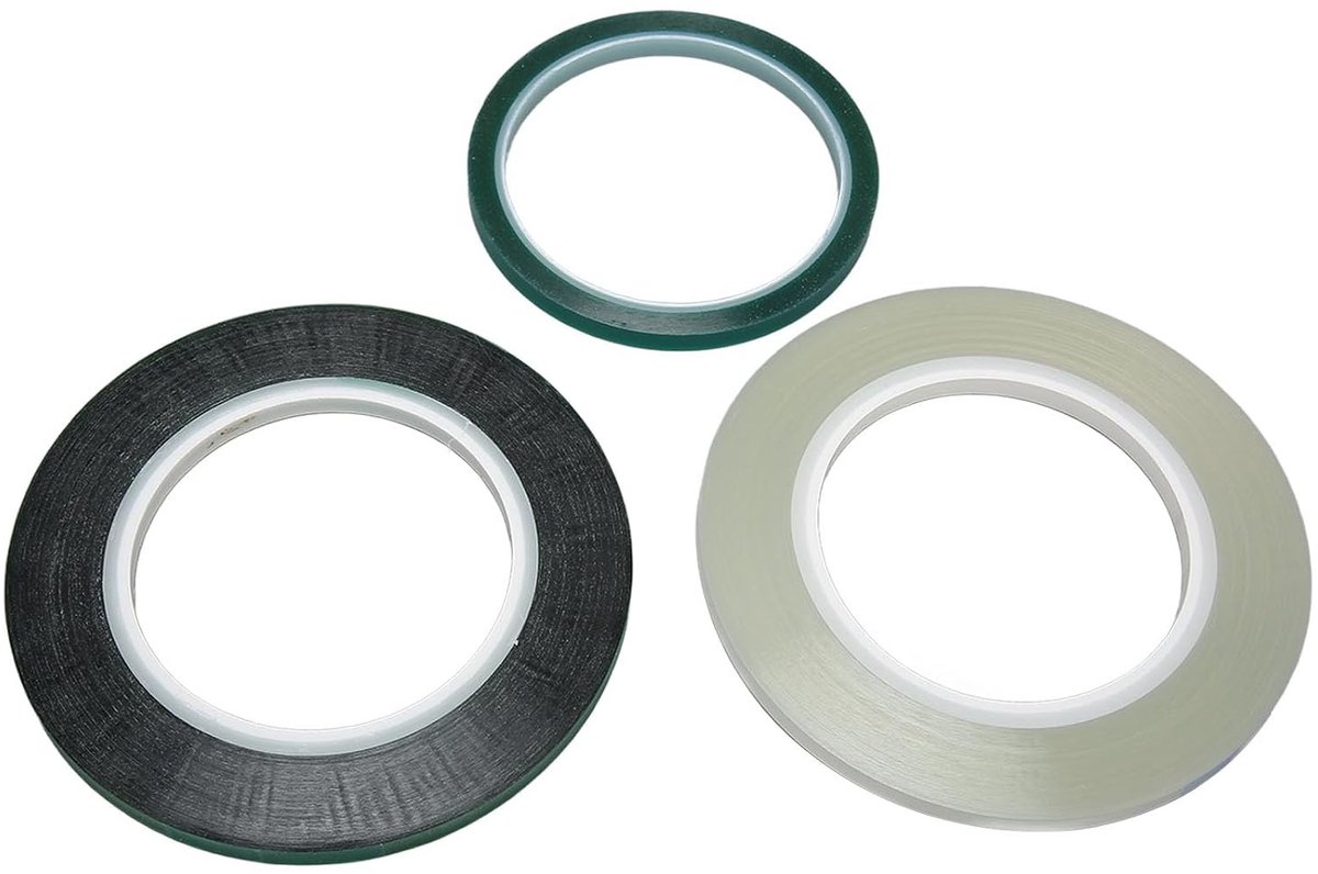 Professionele Splicing Tape voor Open Reel Audio, 1/4 Inch, Ideaal voor Geluidsopnames en Audiobewerking