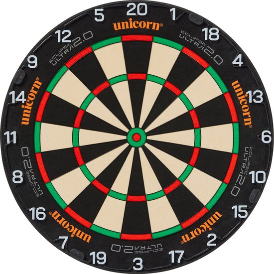 Unicorn Eclipse Ultra 2.0 - Professioneel Dartbord
