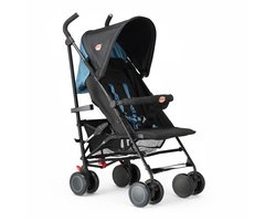 Jinbei Paraplu Buggy - Verstelbare Buggy - Tot 15 kg - Zwart/Blauw