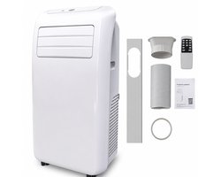 Mobiele Airco 12000 BTU – Koelen en Verwarmen – Ontvochtiger en Ventilator – Voor 25-35 m²