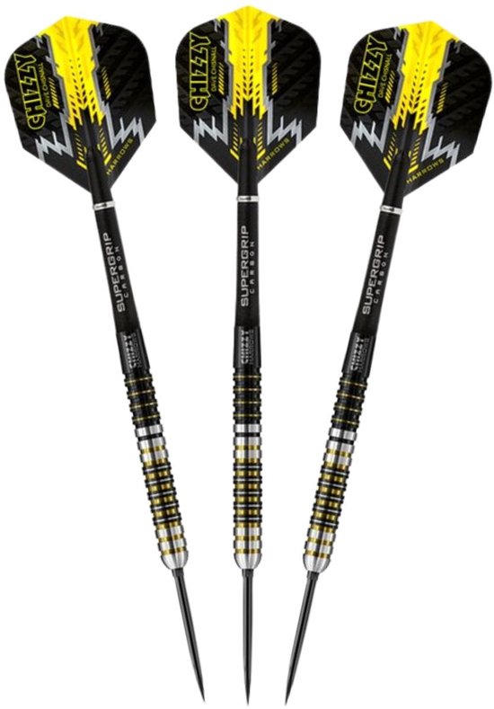 Chizzy 90% Tungsten 22Gr Quick Point -Harrows Darts van Chizzy — afbeelding 5