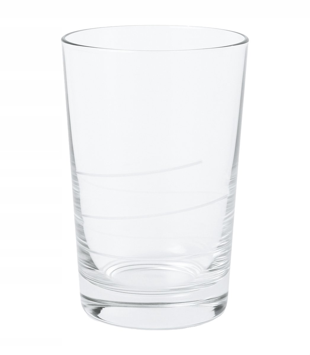 Luxe Glas met Gefreesd Decor - 300ml