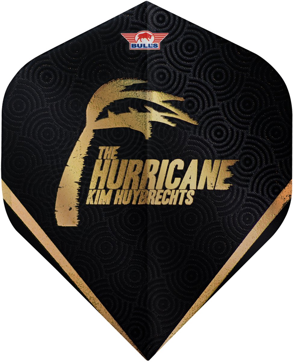 Bull's Kim Huybrechts E2 No.2 Black - Dart Flights