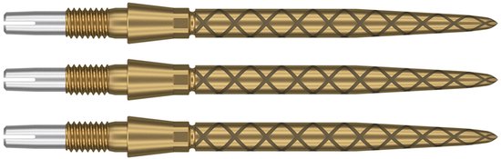 Target Swiss Points Storm Diamond Gold 30mm van Target — afbeelding 4
