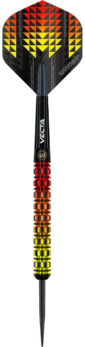 WINMAU - Firestorm Flame (Parallel): Steeltip Tungsten Dartpijlen Professioneel - 26g van Winmau — afbeelding 5